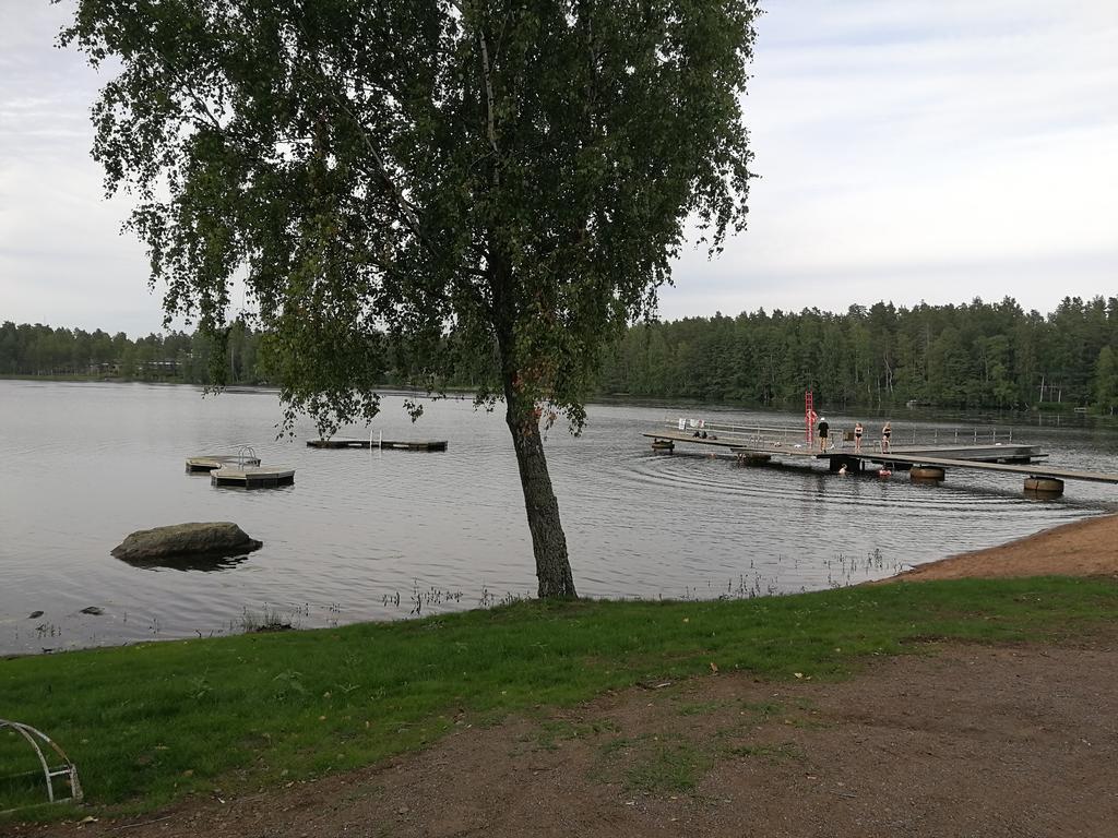 Hotel Villa Vanessa Siltakylä Exterior foto